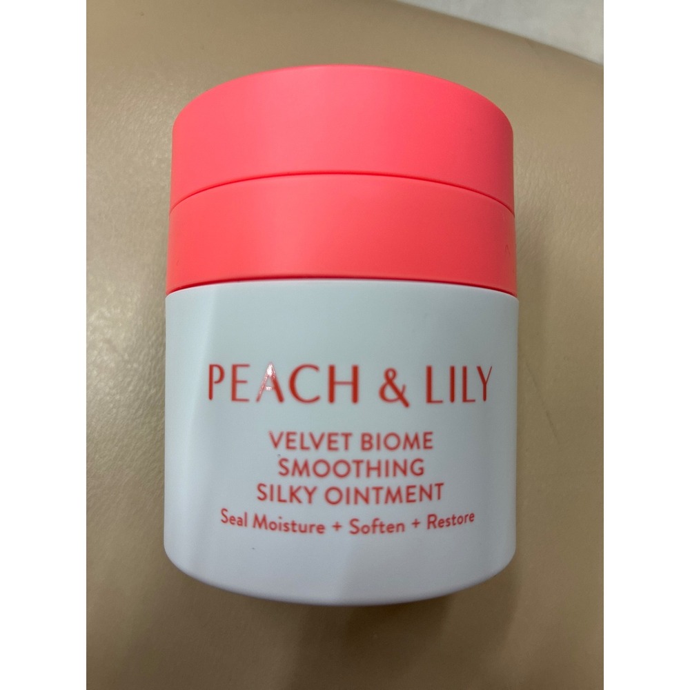 Peach & Lily Velvet Biome Smoothing Silky Ointment 50g 1.76oz Face Moisturizer
